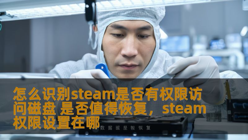 怎么识别steam是否有权限访问磁盘 是否值得恢复,steam权限设置在哪 怎么识别steam是否有权限访问磁盘 是否值得恢复,steam权限设置在哪