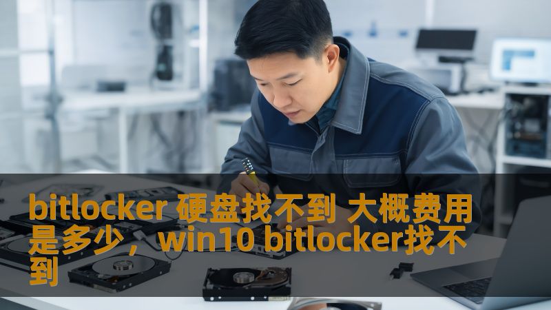 bitlocker 硬盘找不到 大概费用是多少，win10 bitlocker找不到