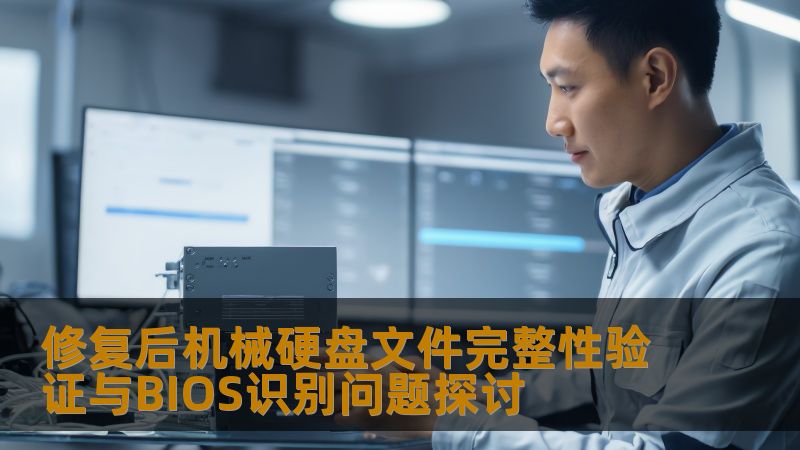 修复后机械硬盘文件完整性验证与BIOS识别问题探讨