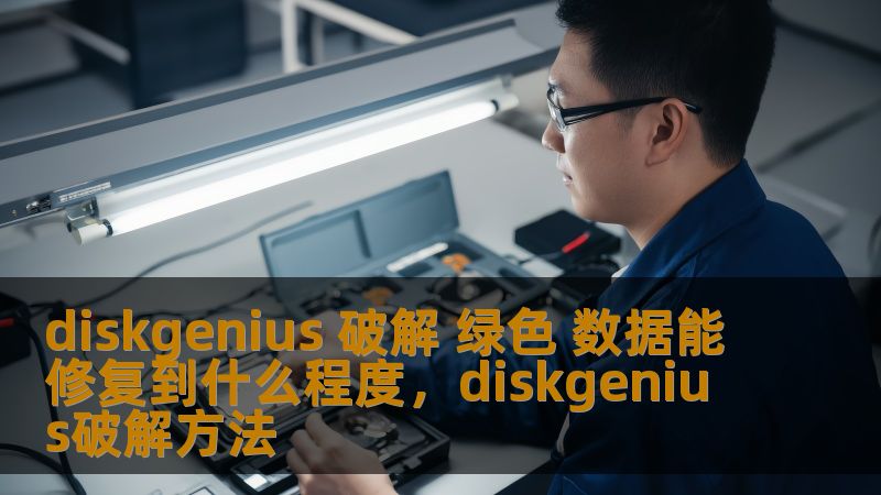diskgenius 破解 绿色 数据能修复到什么程度,diskgenius破解方法 diskgenius 破解 绿色 数据能修复到什么程度,diskgenius破解方法