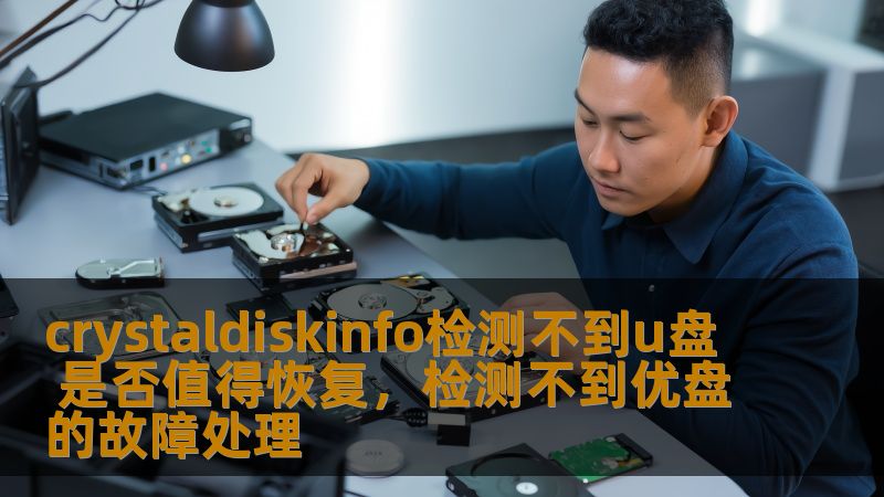 crystaldiskinfo检测不到u盘 是否值得恢复,检测不到优盘的故障处理 crystaldiskinfo检测不到u盘 是否值得恢复,检测不到优盘的故障处理
