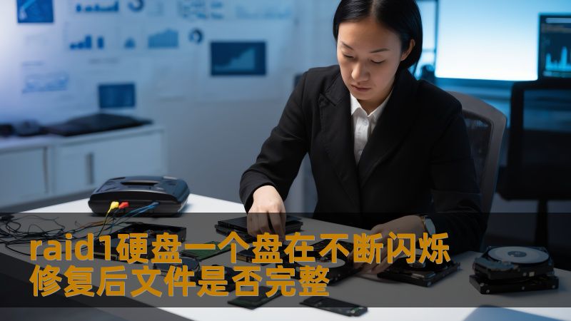 raid1硬盘一个盘在不断闪烁 修复后文件是否完整 raid1硬盘一个盘在不断闪烁 修复后文件是否完整