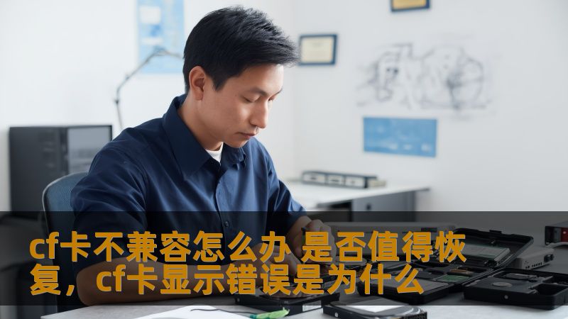 cf卡不兼容怎么办 是否值得恢复,cf卡显示错误是为什么 cf卡不兼容怎么办 是否值得恢复,cf卡显示错误是为什么