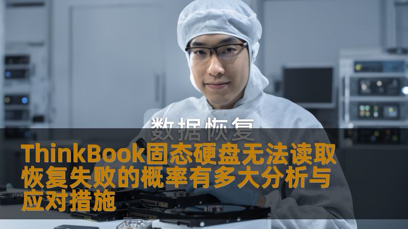 ThinkBook固态硬盘无法读取恢复失败的概率有多大分析与应对措施