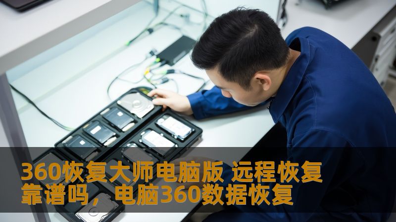 360恢复大师电脑版 远程恢复靠谱吗，电脑360数据恢复