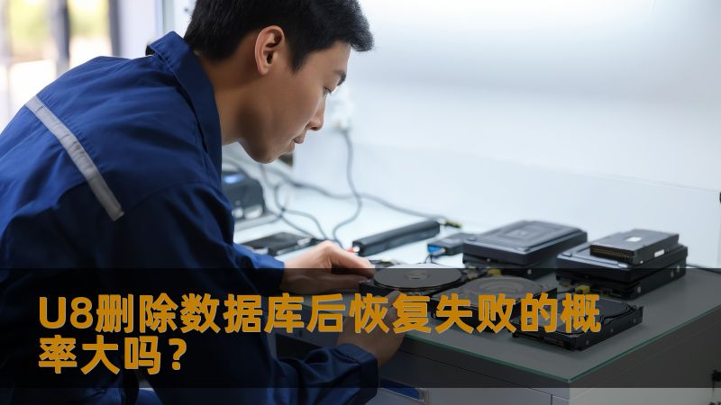 U8删除数据库后恢复失败的概率大吗? U8删除数据库后恢复失败的概率大吗?