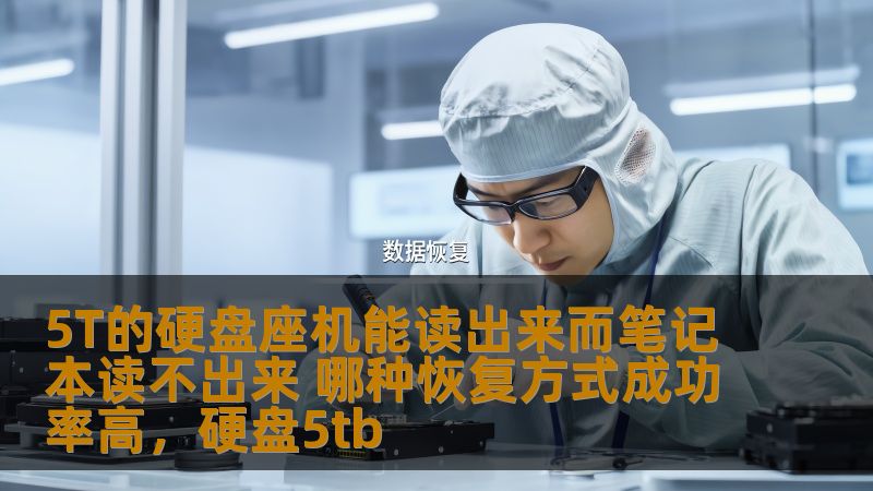 5T的硬盘座机能读出来而笔记本读不出来 哪种恢复方式成功率高,硬盘5tb 5T的硬盘座机能读出来而笔记本读不出来 哪种恢复方式成功率高,硬盘5tb