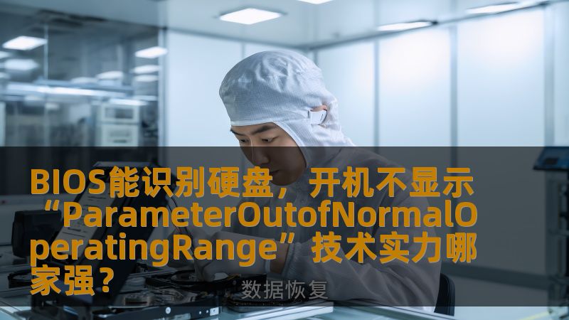 BIOS能识别硬盘,开机不显示“ParameterOutofNormalOperatingRange”技术实力哪家强? BIOS能识别硬盘,开机不显示“ParameterOutofNormalOperatingRange”技术实力哪家强?