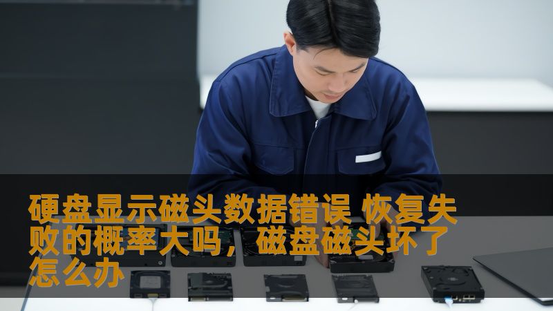硬盘显示磁头数据错误 恢复失败的概率大吗，磁盘磁头坏了怎么办
