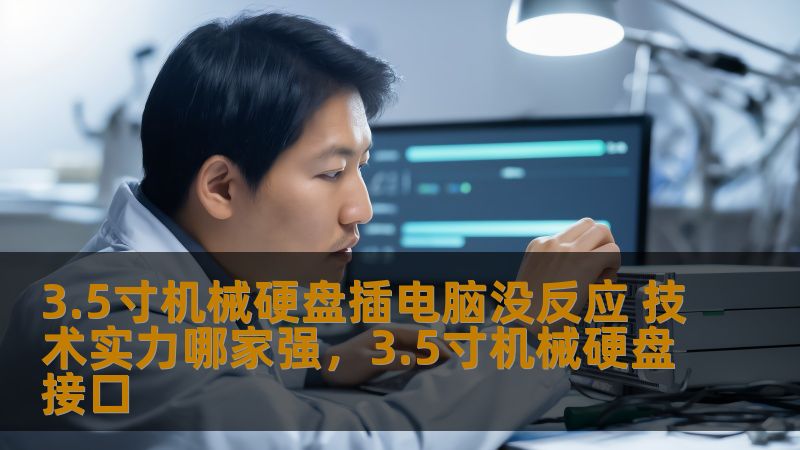 3.5寸机械硬盘插电脑没反应 技术实力哪家强，3.5寸机械硬盘接口