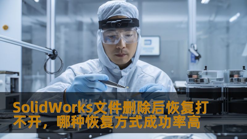 SolidWorks文件删除后恢复打不开，哪种恢复方式成功率高