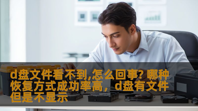 d盘文件看不到,怎么回事? 哪种恢复方式成功率高，d盘有文件但是不显示