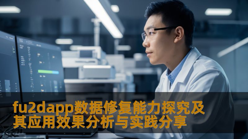fu2dapp数据修复能力探究及其应用效果分析与实践分享