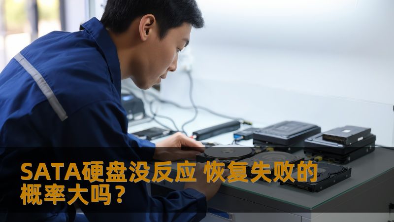 SATA硬盘没反应 恢复失败的概率大吗？