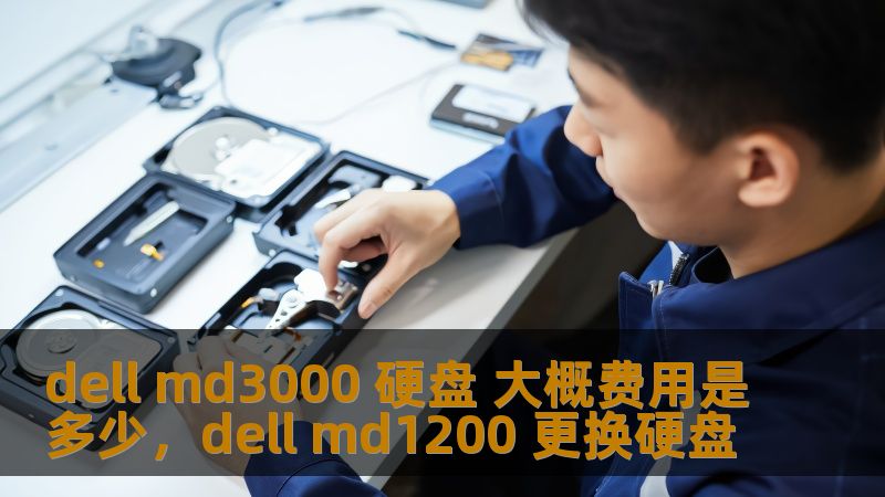 dell md3000 硬盘 大概费用是多少，dell md1200 更换硬盘