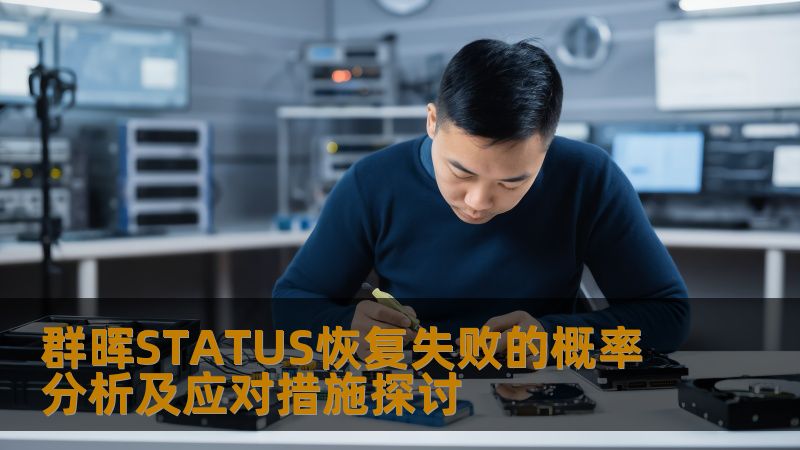 群晖STATUS恢复失败的概率分析及应对措施探讨 群晖STATUS恢复失败的概率分析及应对措施探讨