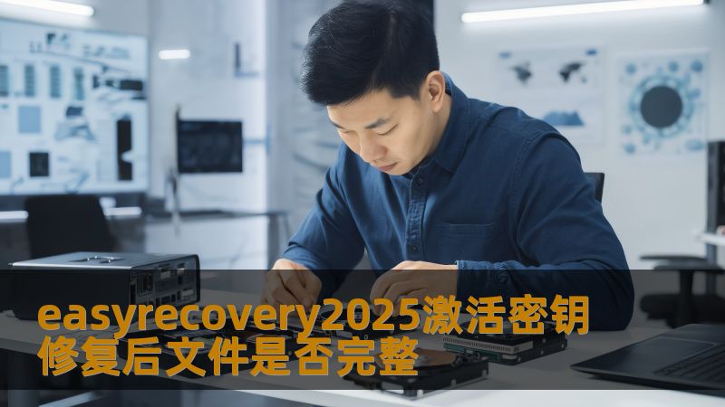 easyrecovery2025激活密钥修复后文件是否完整 easyrecovery2025激活密钥修复后文件是否完整