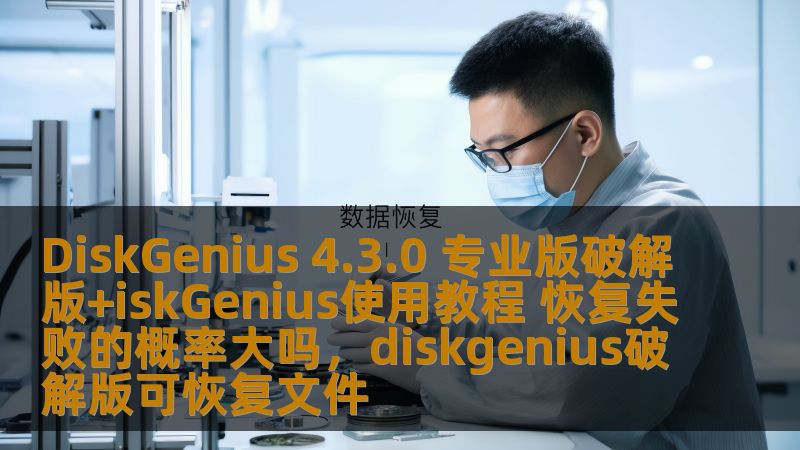 DiskGenius 4.3.0 专业版破解版+iskGenius使用教程 恢复失败的概率大吗,diskgenius破解版可恢复文件 DiskGenius 4.3.0 专业版破解版+iskGenius使用教程 恢复失败的概率大吗,diskgenius破解版可恢复文件