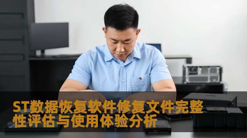 ST数据恢复软件修复文件完整性评估与使用体验分析