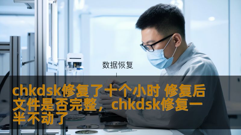 chkdsk修复了十个小时 修复后文件是否完整,chkdsk修复一半不动了 chkdsk修复了十个小时 修复后文件是否完整,chkdsk修复一半不动了