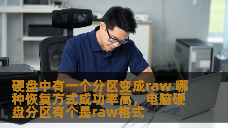 硬盘中有一个分区变成raw 哪种恢复方式成功率高，电脑硬盘分区有个是raw格式
