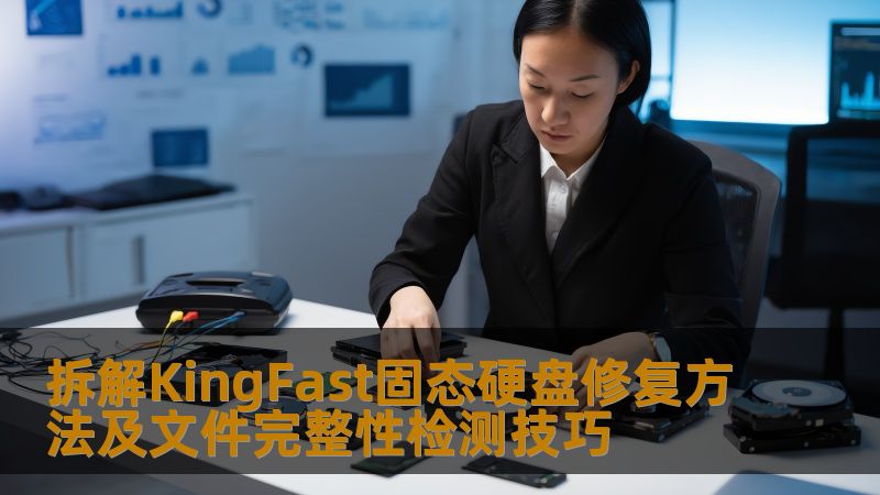 拆解KingFast固态硬盘修复方法及文件完整性检测技巧 拆解KingFast固态硬盘修复方法及文件完整性检测技巧