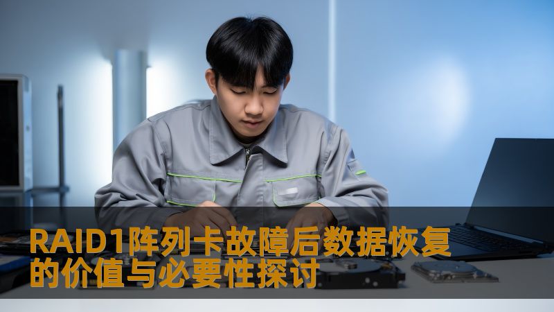 RAID1阵列卡故障后数据恢复的价值与必要性探讨 RAID1阵列卡故障后数据恢复的价值与必要性探讨
