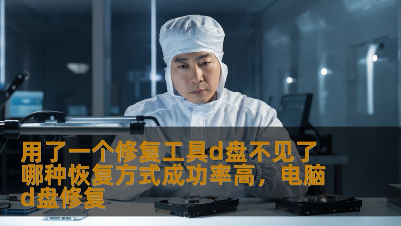用了一个修复工具d盘不见了 哪种恢复方式成功率高，电脑d盘修复