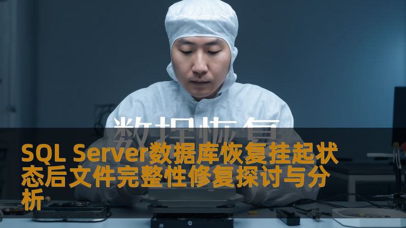 SQL Server数据库恢复挂起状态后文件完整性修复探讨与分析