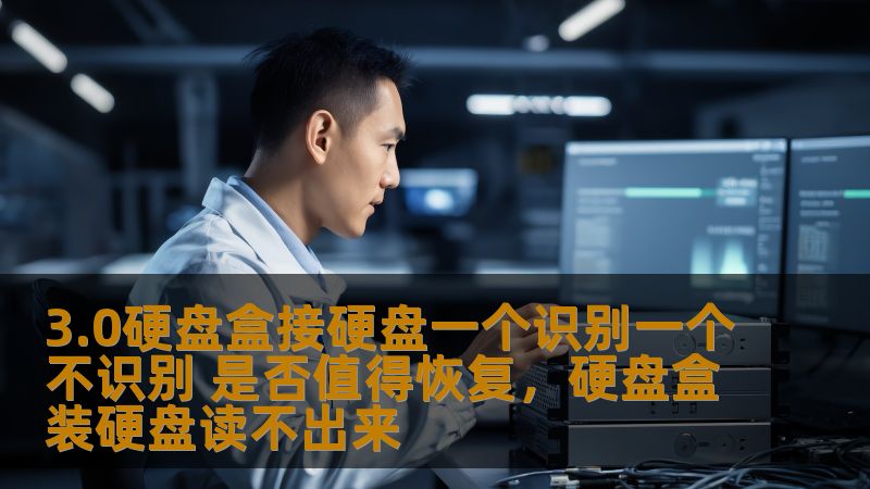 3.0硬盘盒接硬盘一个识别一个不识别 是否值得恢复,硬盘盒装硬盘读不出来 3.0硬盘盒接硬盘一个识别一个不识别 是否值得恢复,硬盘盒装硬盘读不出来