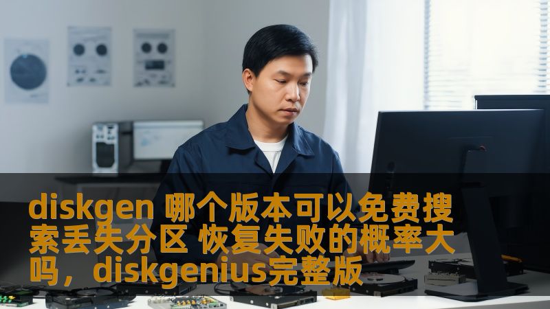 diskgen 哪个版本可以免费搜索丢失分区 恢复失败的概率大吗,diskgenius完整版 diskgen 哪个版本可以免费搜索丢失分区 恢复失败的概率大吗,diskgenius完整版