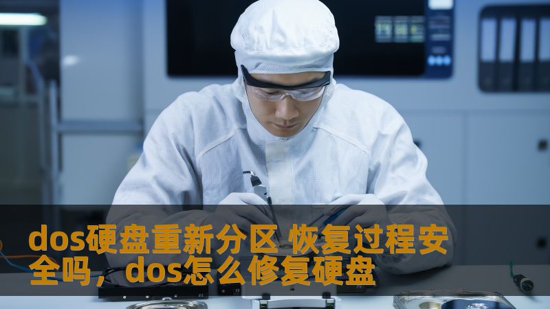 dos硬盘重新分区 恢复过程安全吗，dos怎么修复硬盘