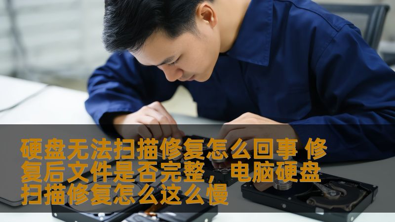 硬盘无法扫描修复怎么回事 修复后文件是否完整,电脑硬盘扫描修复怎么这么慢 硬盘无法扫描修复怎么回事 修复后文件是否完整,电脑硬盘扫描修复怎么这么慢