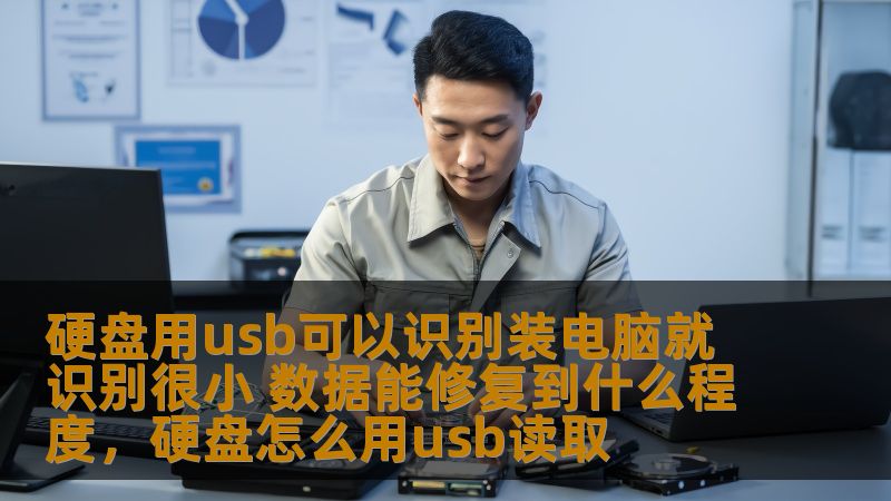 硬盘用usb可以识别装电脑就识别很小 数据能修复到什么程度,硬盘怎么用usb读取 硬盘用usb可以识别装电脑就识别很小 数据能修复到什么程度,硬盘怎么用usb读取