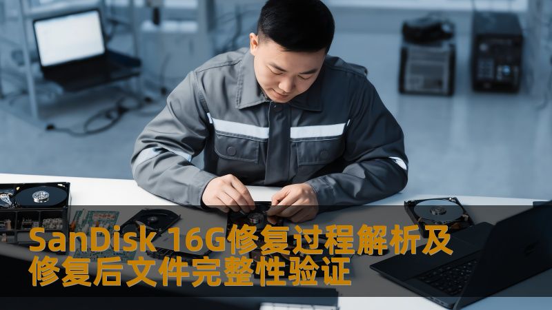 SanDisk 16G修复过程解析及修复后文件完整性验证 SanDisk 16G修复过程解析及修复后文件完整性验证