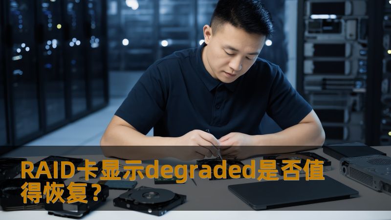 RAID卡显示degraded是否值得恢复?-技王数据恢复中心