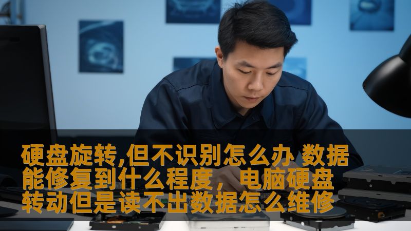 当硬盘旋转却无法识别时，许多人都会感到焦虑与困惑。本文将带您了解硬盘故障的原因、如何修复数据以及修复的可能程度。通过专业的数据恢复技术，您的数据能否恢复？让我们一探究竟。