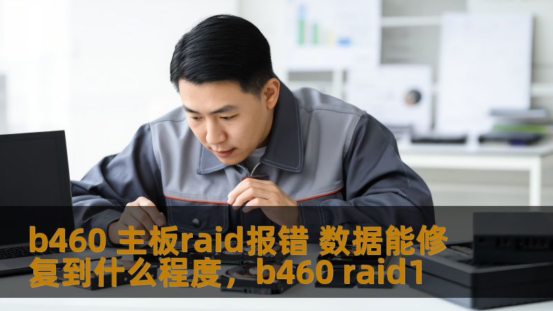 b460 主板raid报错 数据能修复到什么程度,b460 raid1 b460 主板raid报错 数据能修复到什么程度,b460 raid1