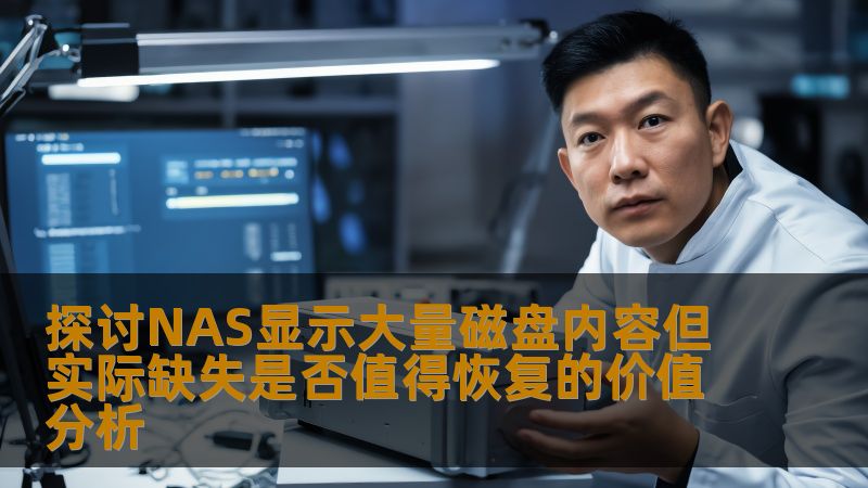 探讨NAS显示大量磁盘内容但实际缺失是否值得恢复的价值分析