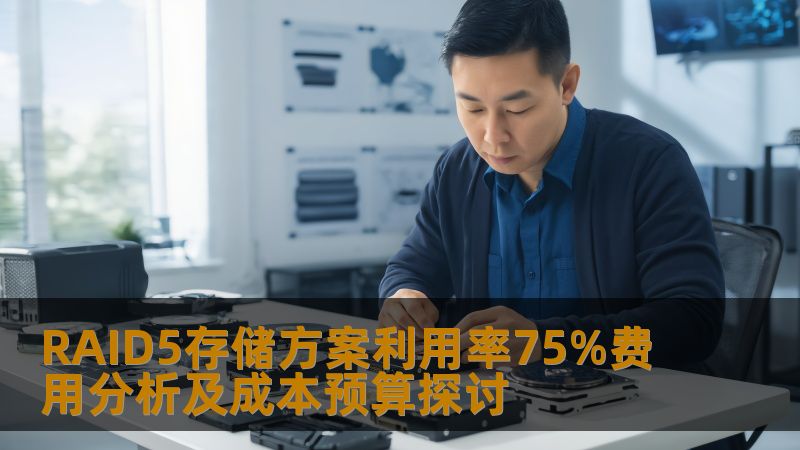 RAID5存储方案利用率75%费用分析及成本预算探讨