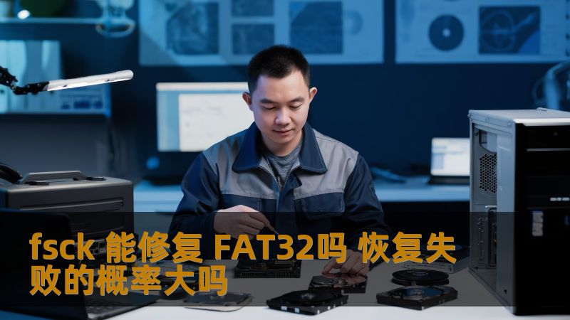 fsck 能修复 FAT32吗 恢复失败的概率大吗