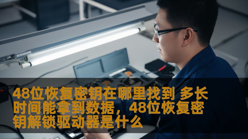 48位恢复密钥在哪里找到 多长时间能拿到数据，48位恢复密钥解锁驱动器是什么