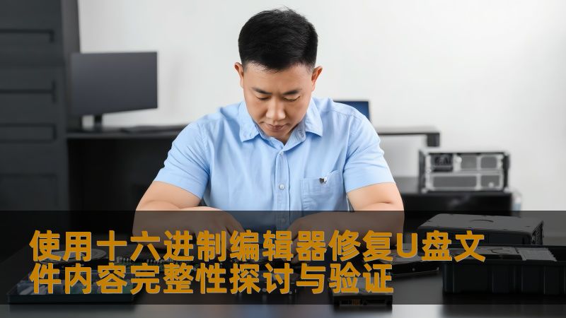 使用十六进制编辑器修复U盘文件内容完整性探讨与验证