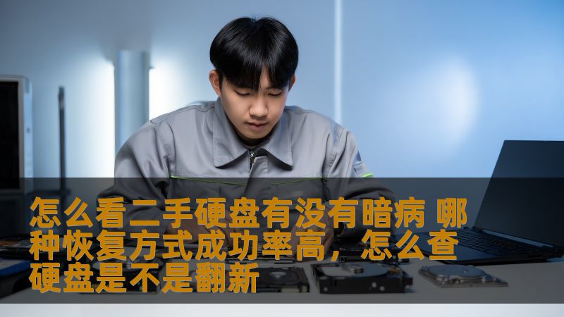 怎么看二手硬盘有没有暗病 哪种恢复方式成功率高，怎么查硬盘是不是翻新