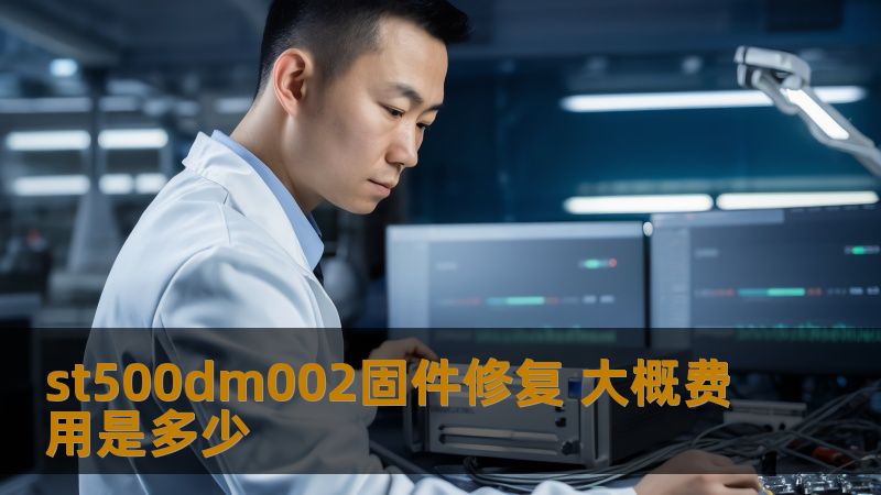 st500dm002固件修复 大概费用是多少