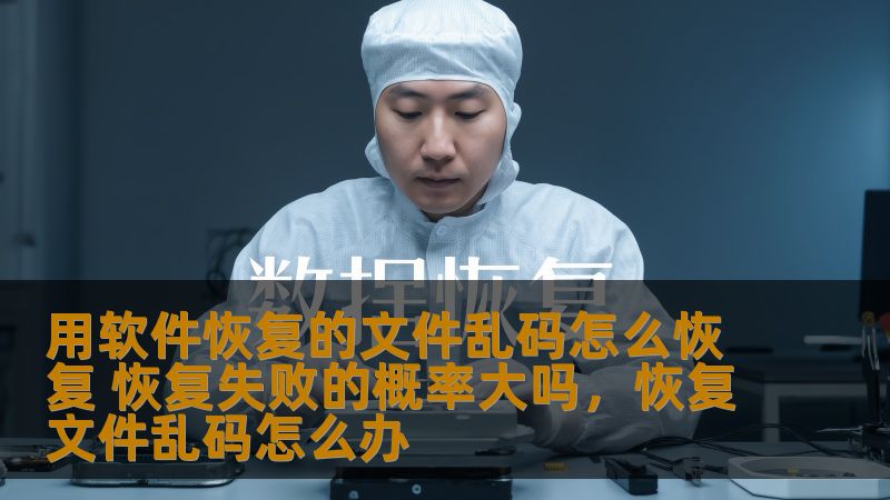 用软件恢复的文件乱码怎么恢复 恢复失败的概率大吗，恢复文件乱码怎么办