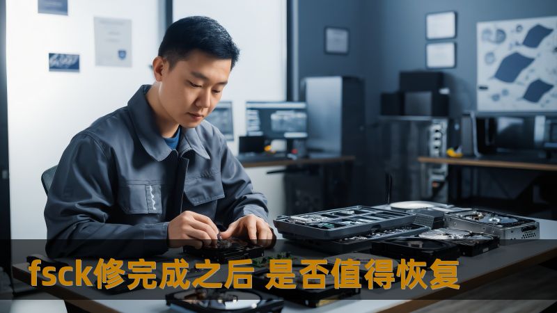 fsck修完成之后 是否值得恢复 fsck修完成之后 是否值得恢复