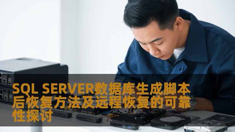 探讨SQL SERVER数据库生成脚本后恢复方法及远程恢复的可靠性，解决用户在数据恢复过程中的痛点问题。