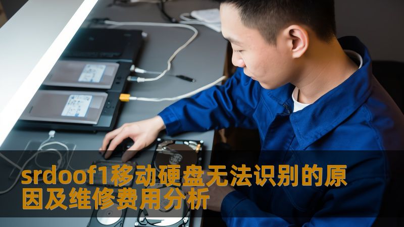 srdoof1移动硬盘无法识别的原因及维修费用分析