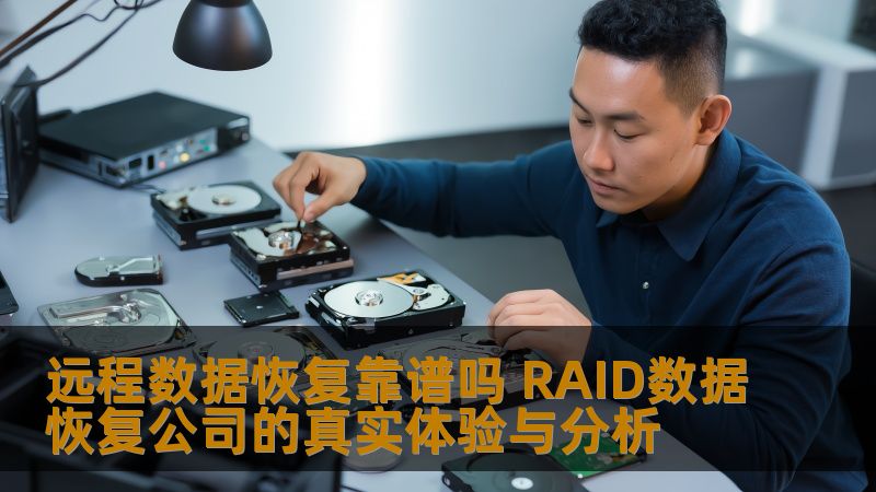 远程数据恢复靠谱吗 RAID数据恢复公司的真实体验与分析